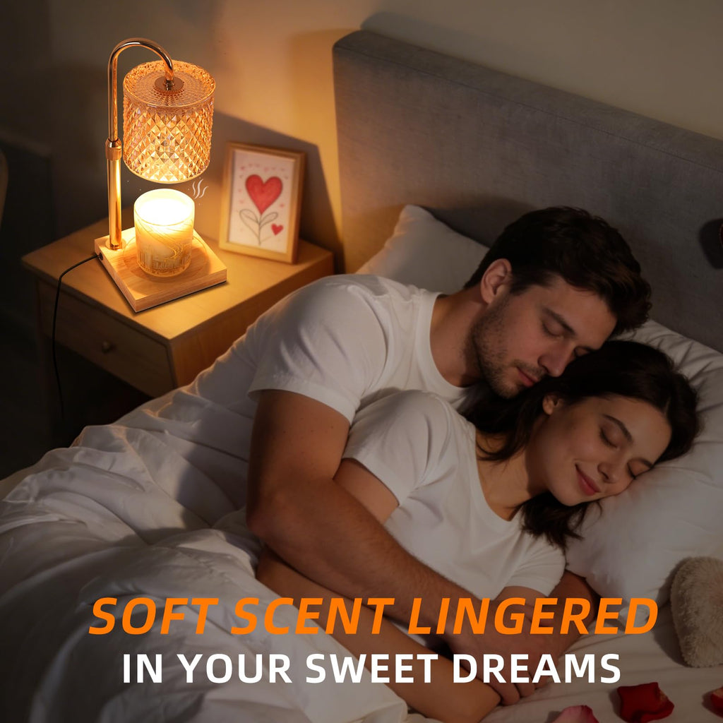 Candle Warmer Lamp with Timer Dimmer E2229