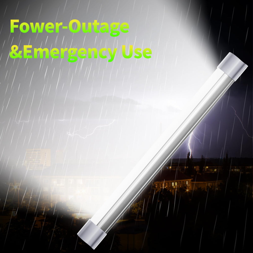 LED Tube Magnetic Work Light 6000Lumens 10400mAh USB Rechargeable N648277