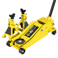 3 Ton Low Profile Hydraulic Floor Jack with Jack Stands Y470