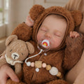 20 Inch Weighted Vinyl Baby Doll X7720
