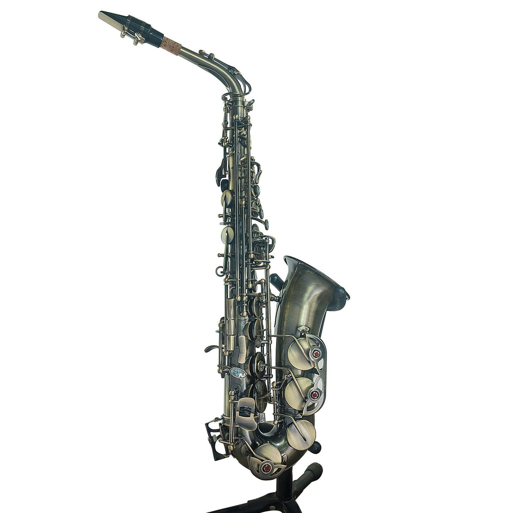 Antique Alto Saxophone in E Flat Saxophone Set D979549