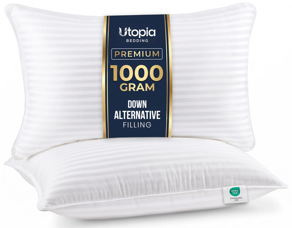 Queen Size Set of 2 Bed Pillows H219