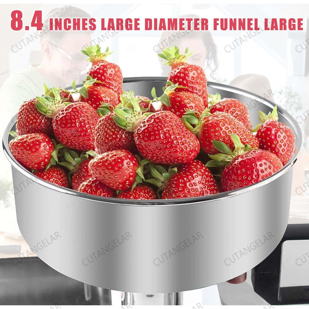 450W Electric Food Press with Steel Filter G82250