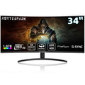 34 Inch Curved Ultra Wide WQHD Gaming Monitor 165Hz 1ms HDR400 H3021