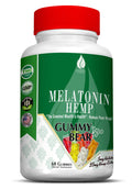 Melatonin Hemp Gummies 5mg 25mg 60 Servings Q860