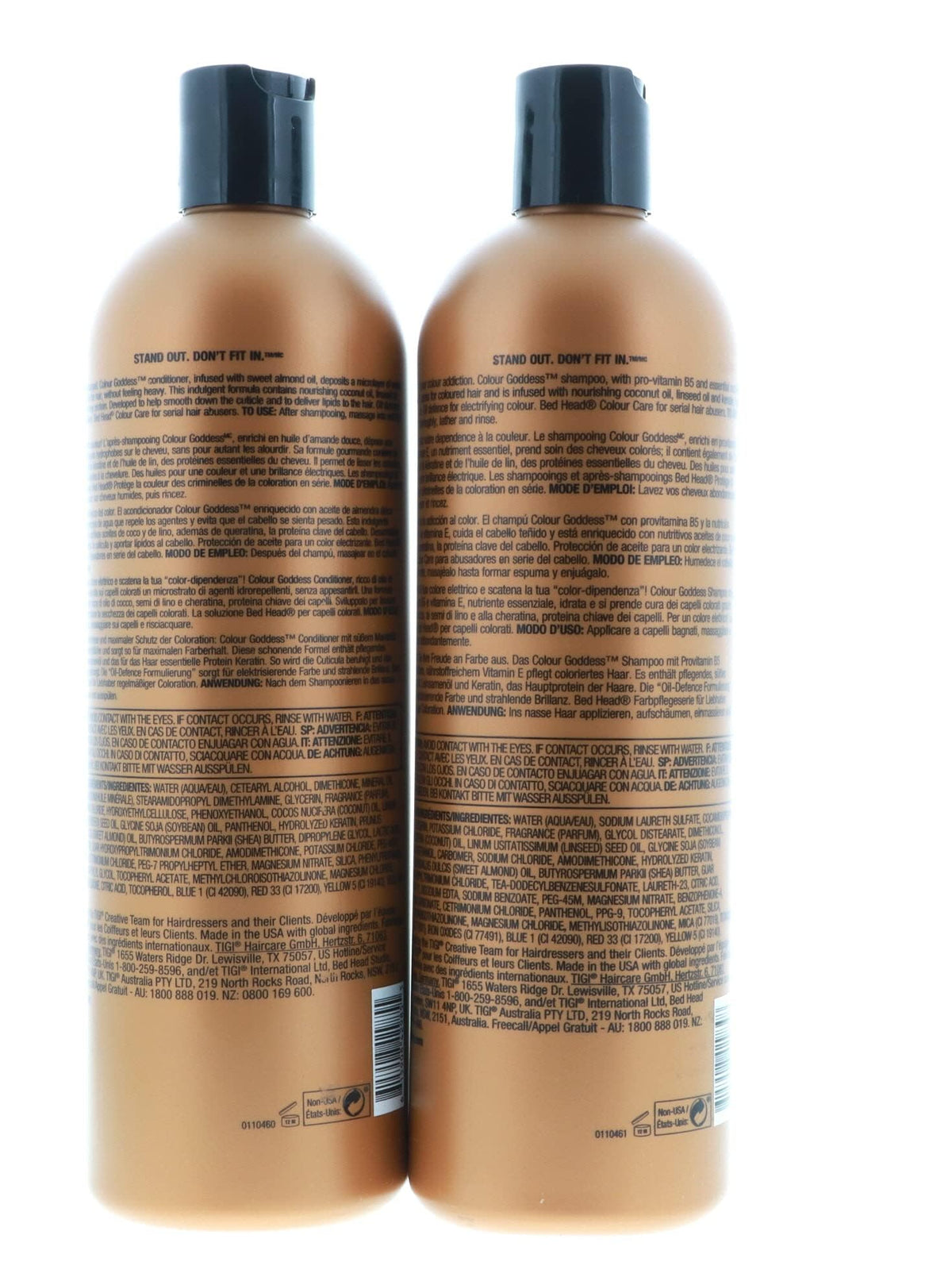 Shampoo and Conditioner 25.36 Fl Oz (Pack of 2) T96788