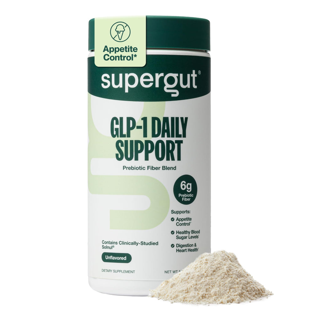High Fiber GLP-1 Supplement Powder Drink Mix 20 Servings Y13882