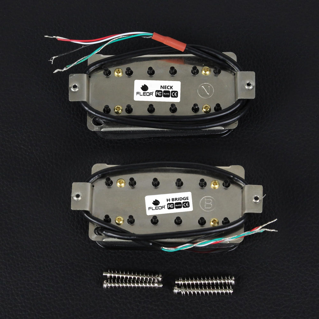 Ceramic Double Coil Humbucker Pickup Set K94041