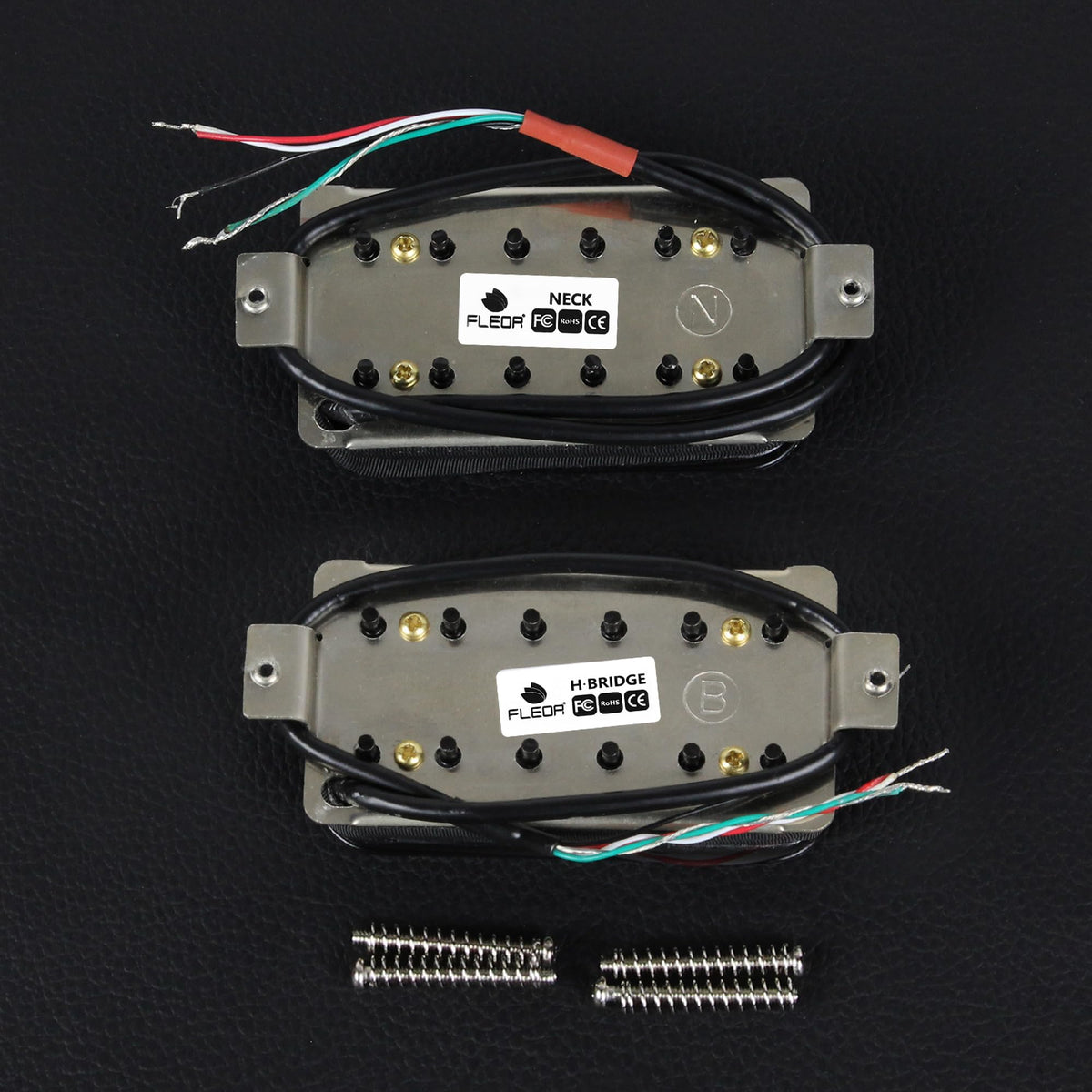 Ceramic Double Coil Humbucker Pickup Set K94041