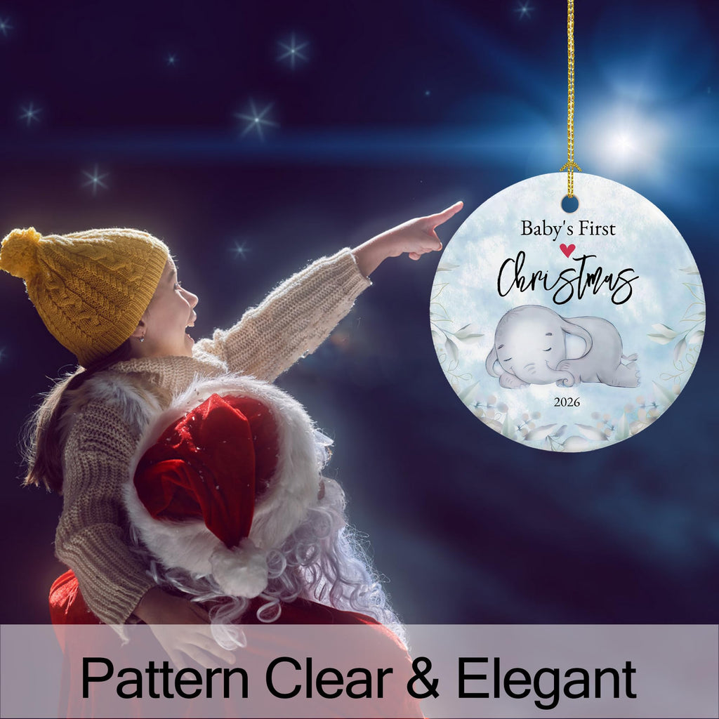 Christmas Ornament 2026 Y218