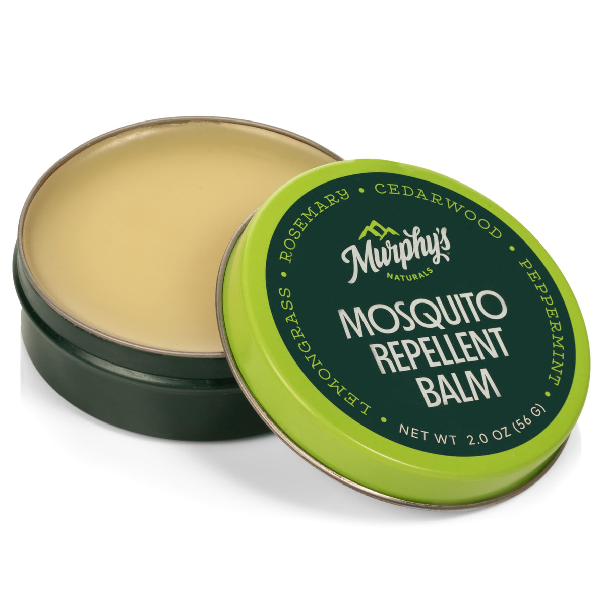 Plant-Based Mosquito Repellent Balm 2 oz G4279