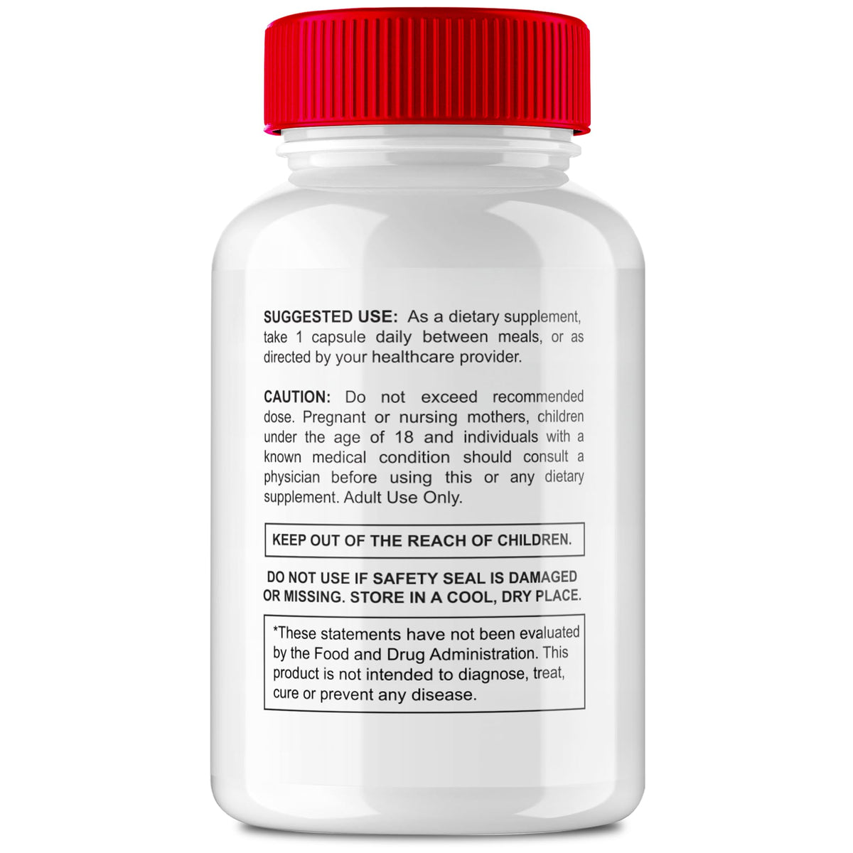 90 Capsules Blood Support Supplement O3890