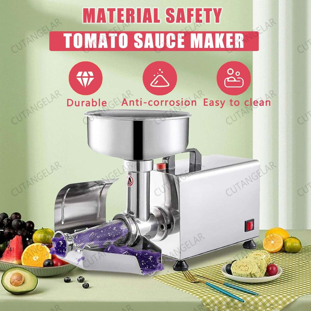 450W Electric Food Press with Steel Filter G82250