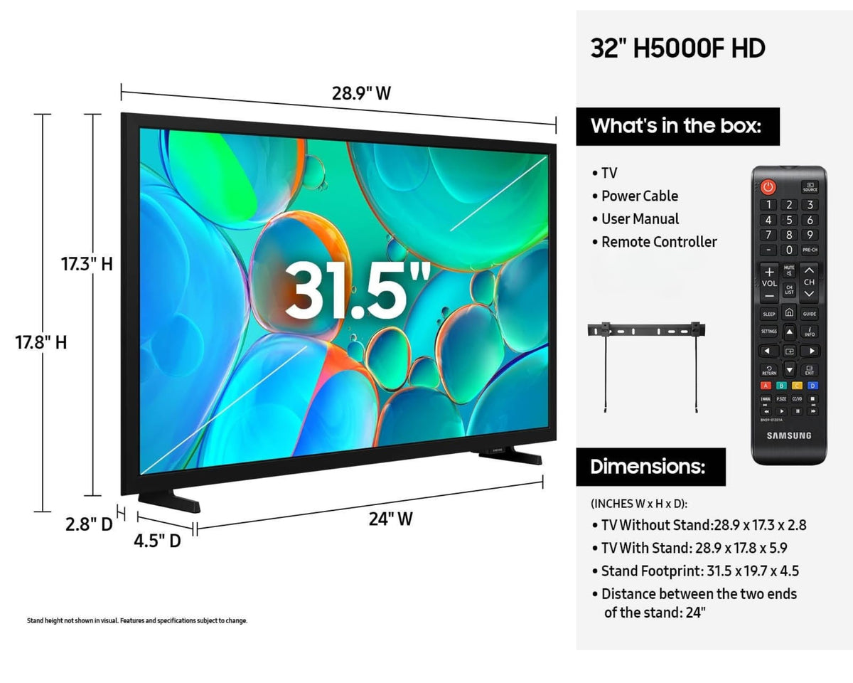 32-Inch HD Smart TV O447297