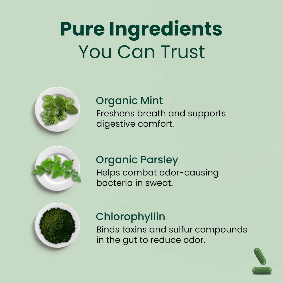Chlorophyll Capsules Q159326