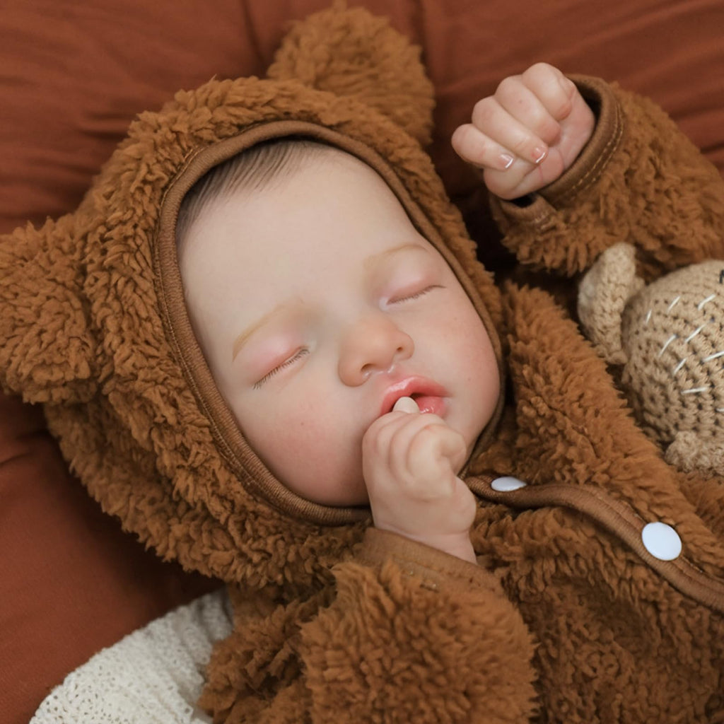 20 Inch Weighted Vinyl Baby Doll X7720