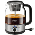 1.2L Glass Stainless Steel Drip Coffee Maker R503482