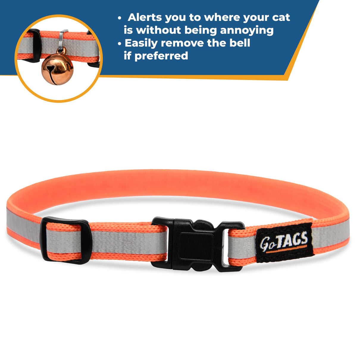 Reflective Cat Collar I810