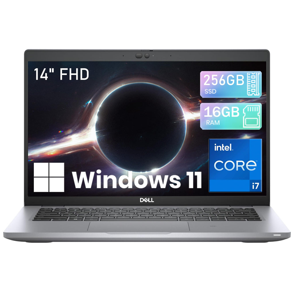 14" FHD Business Laptop i7 16GB RAM 256GB SSD Windows 11 Pro R79499