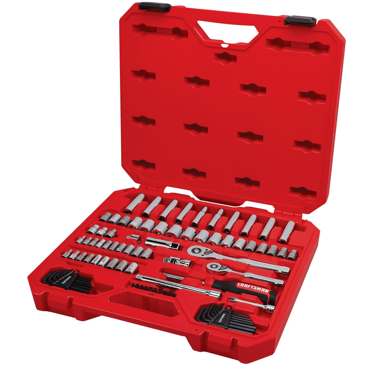 83 Piece Mechanics Tool and Socket Set G12179