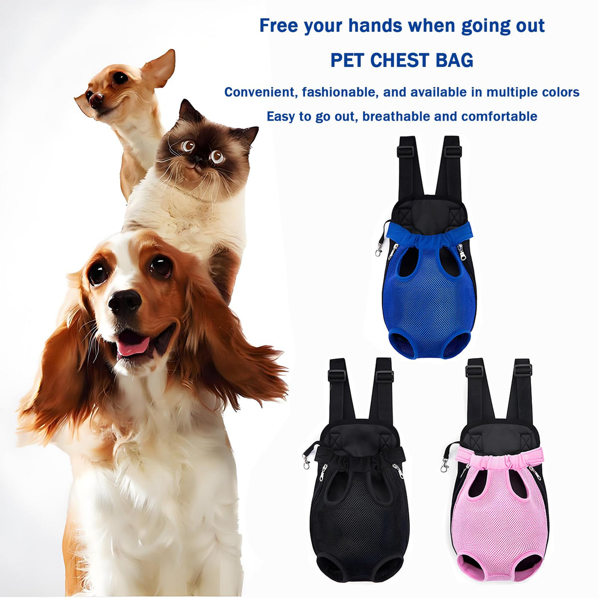 Adjustable Pet Carrier Backpack H10602