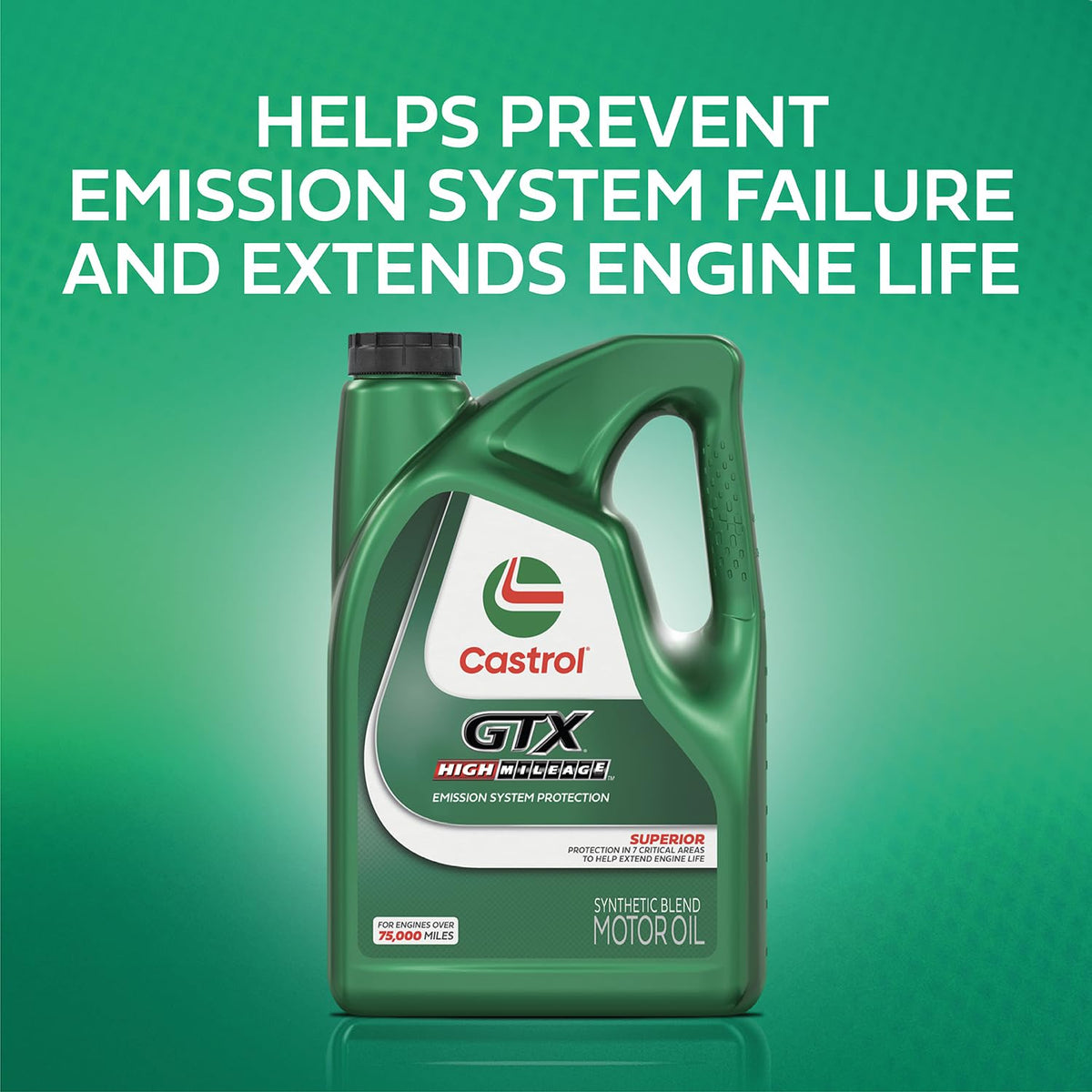 5W-30 Synthetic Blend Motor Oil, 5 Quarts U279