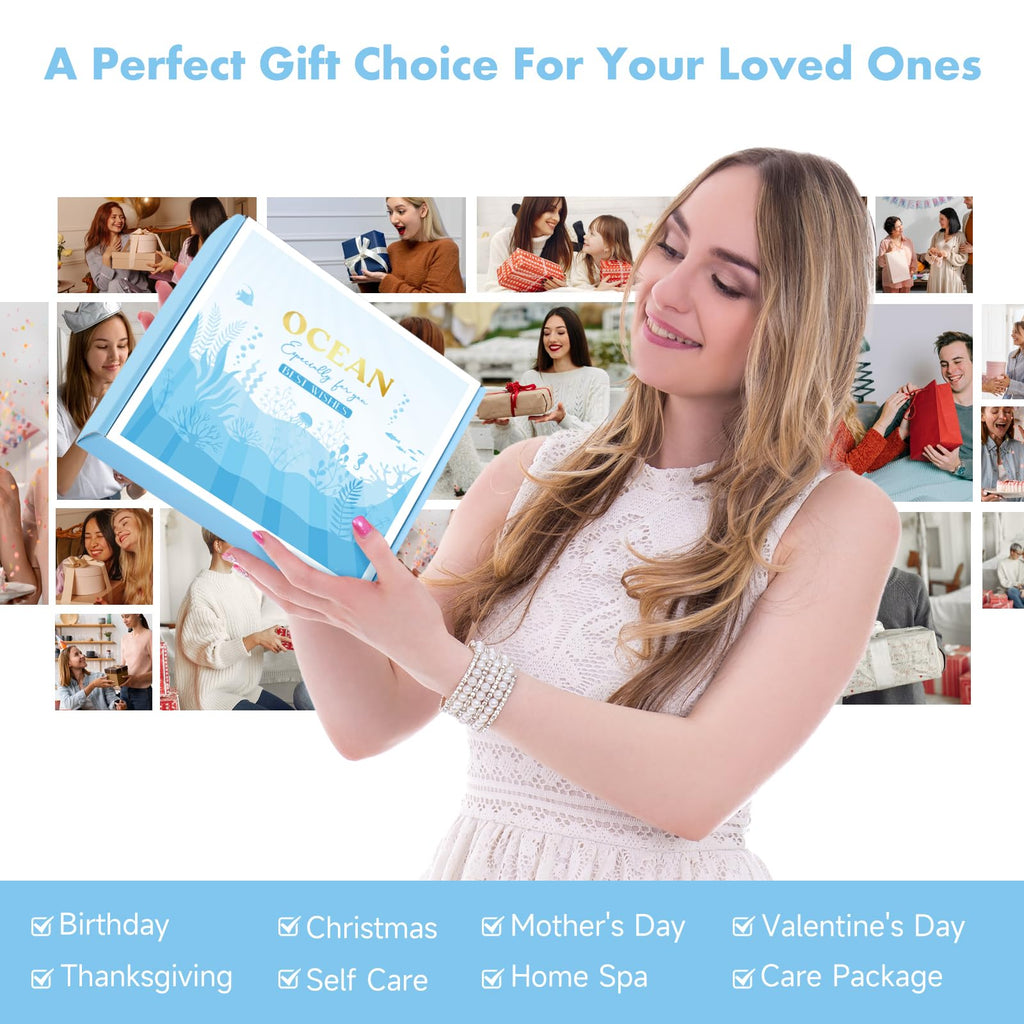 Spa Gift Baskets Bath and Body Gift Set H665