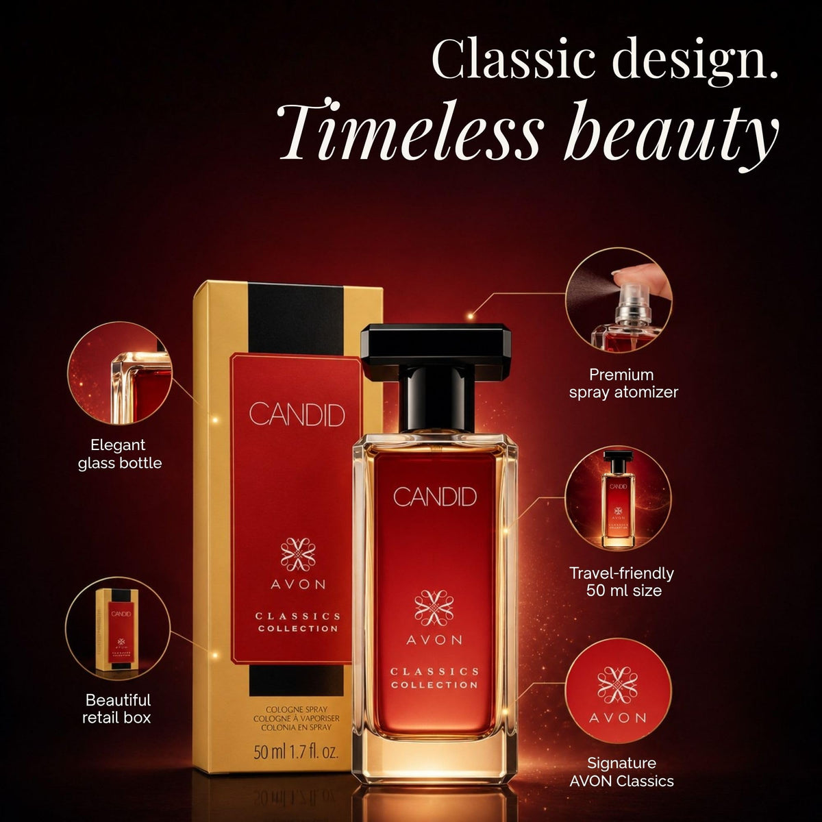 Cologne 1.7 oz C449