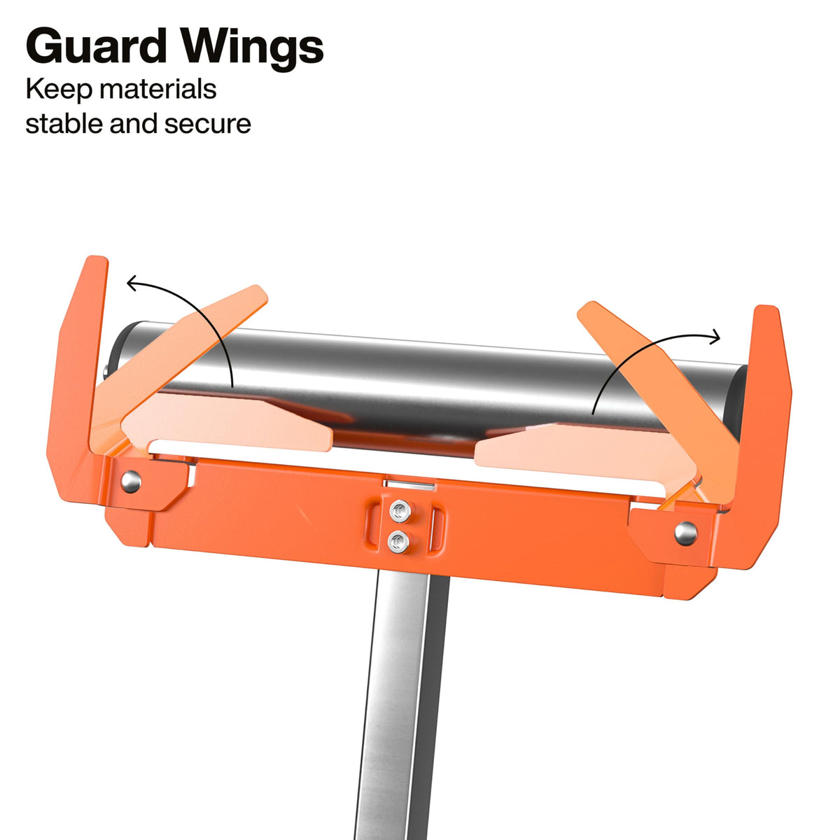 Roller Stand, 200-Pound Load Capacity, Adjustable Height V4428