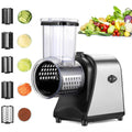 Electric Stainless Steel Vegetable Slicer with 5 Blades Y319