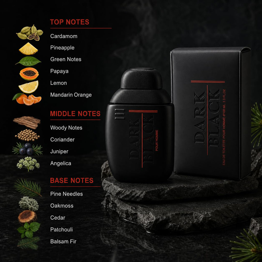 Black Eau de Toilette Cologne 100ml A164351