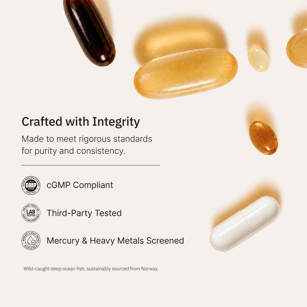 Omega-3 Fish Oil 4200mg 240 Softgels L84439
