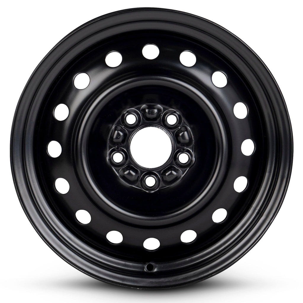 16 Inch Black Steel Rim H42124
