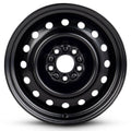 16 Inch Black Steel Rim H42124