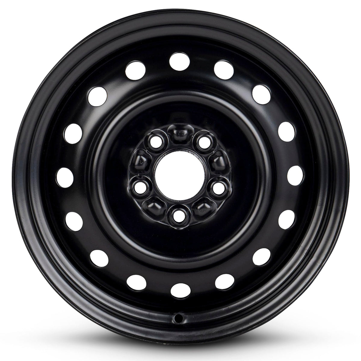 16 Inch Black Steel Rim H42124
