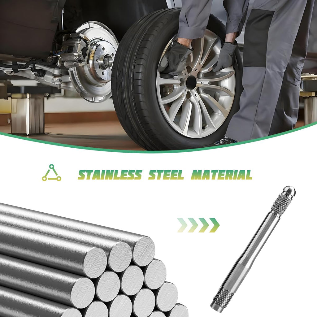 M12 X 1.25 Stainless Steel Wheel Alignment Pin B3382