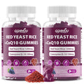 Red Yeast Rice with CoQ10 Gummies 1200mg Sugar Free 120 Count Z131