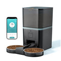 Automatic WiFi App Control Cat Feeder with Stainless Steel Bowl N1811