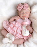 20-Inch Sleeping Newborn Girl Doll B595