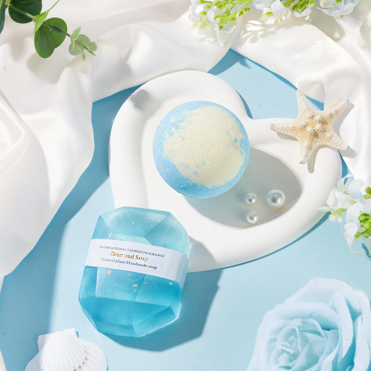 Spa Gift Baskets Bath and Body Gift Set H665