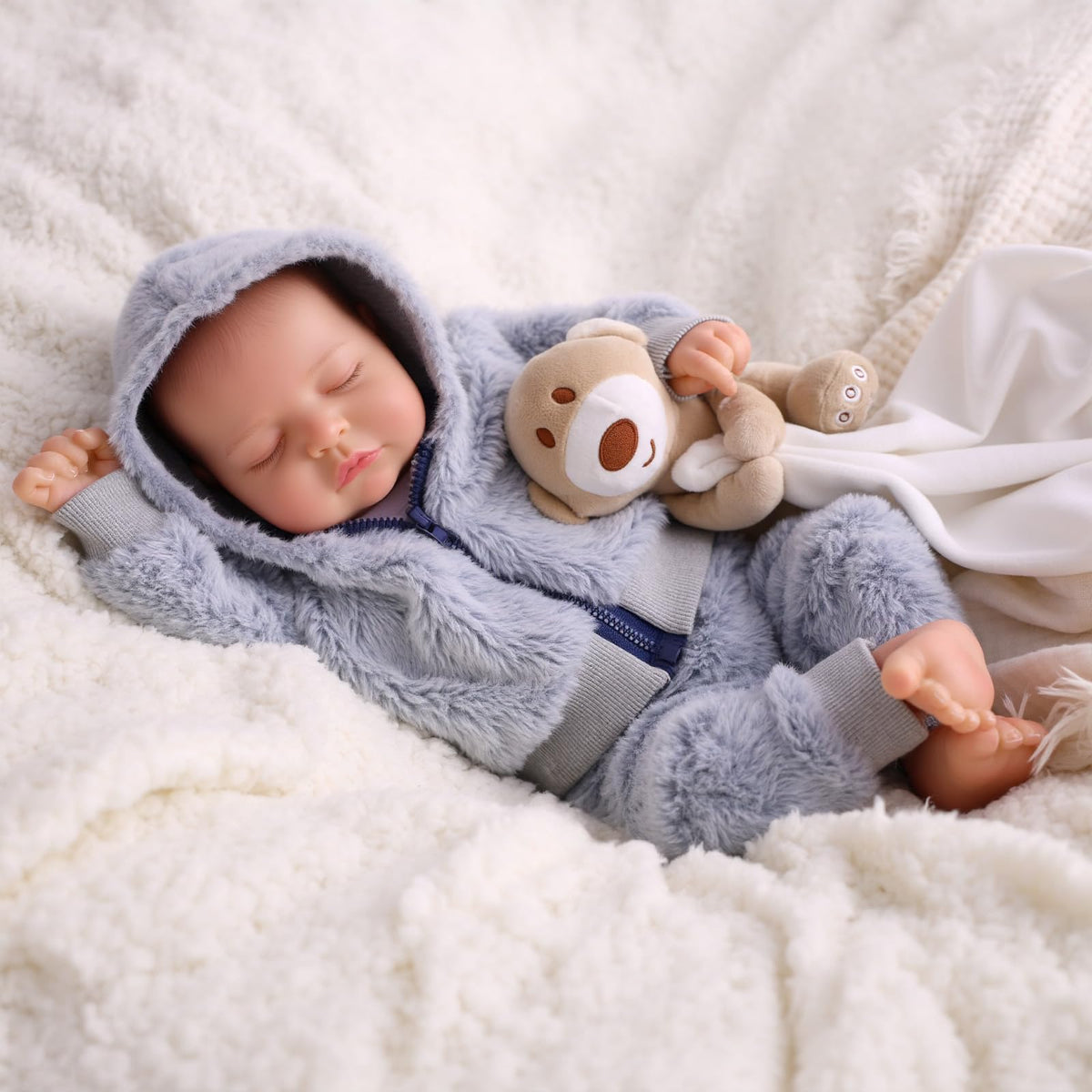 20 Inch Reborn Baby Doll with Soft Body V58125
