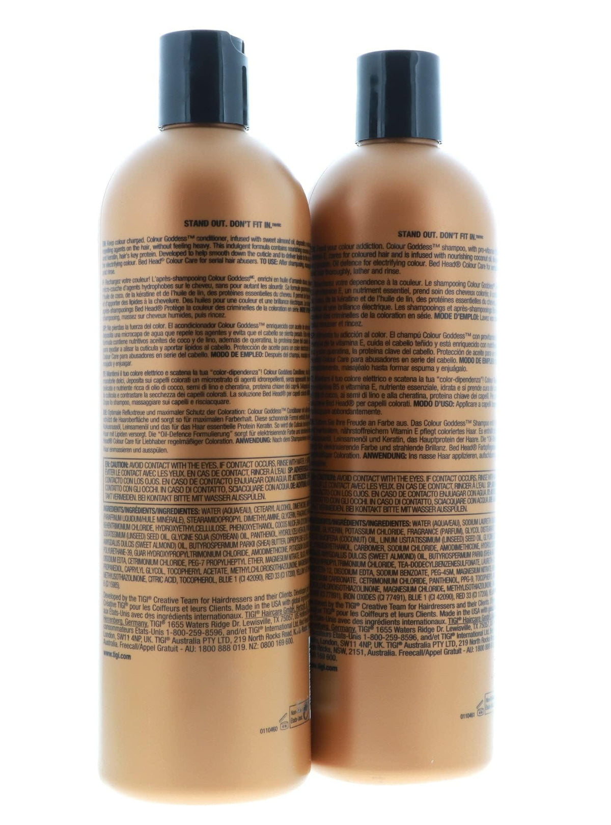 Shampoo and Conditioner 25.36 Fl Oz (Pack of 2) T96788