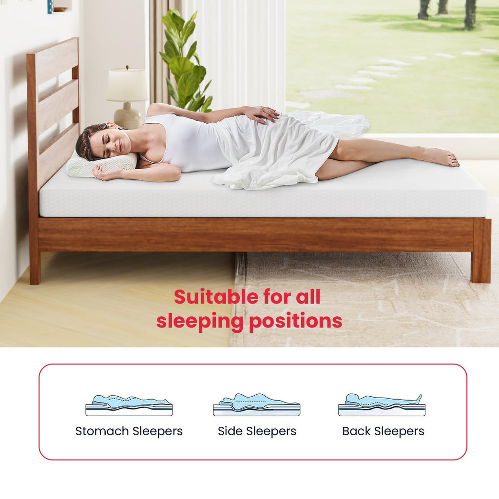 5 Inch Gel Memory Foam Twin Mattress P5420