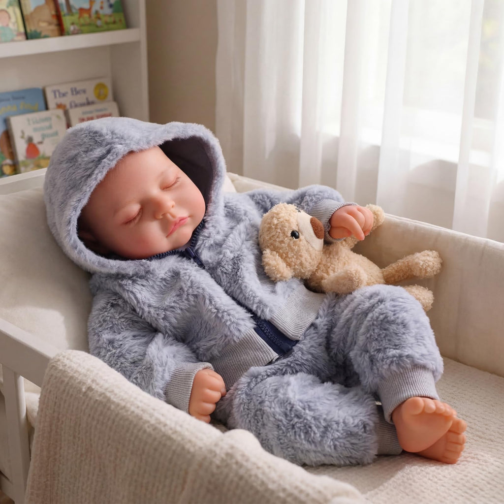 20 Inch Reborn Baby Doll with Soft Body V58125