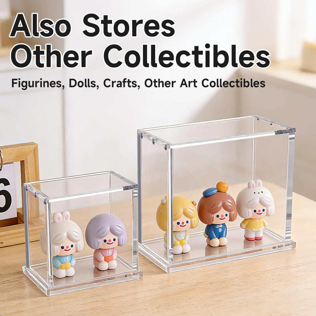 Acrylic Display Case with Locking Lid Y759
