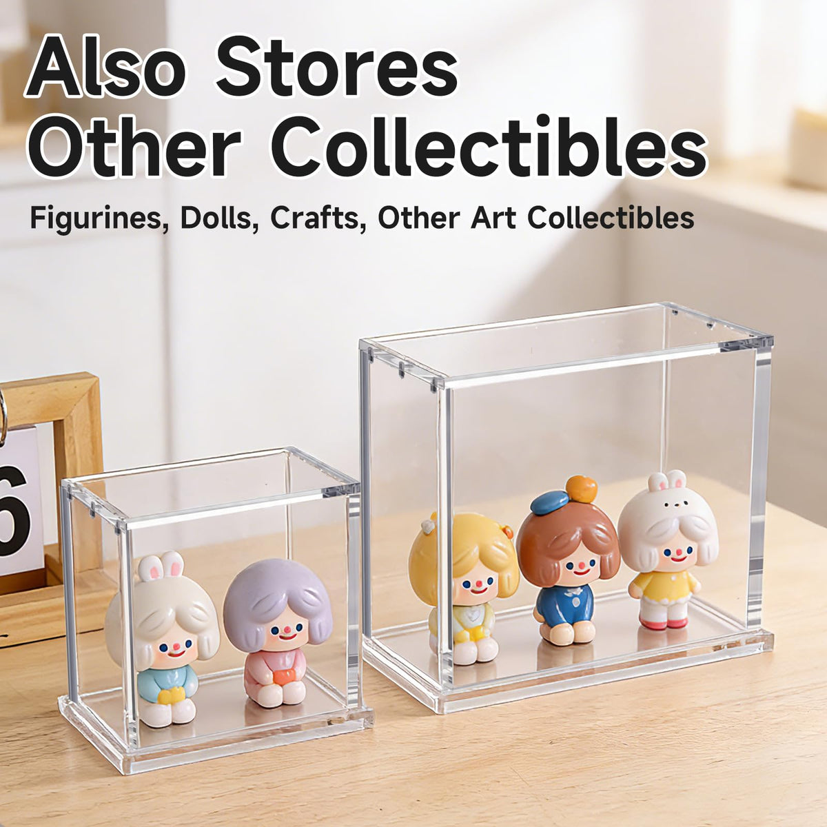 Acrylic Display Case with Locking Lid Y759