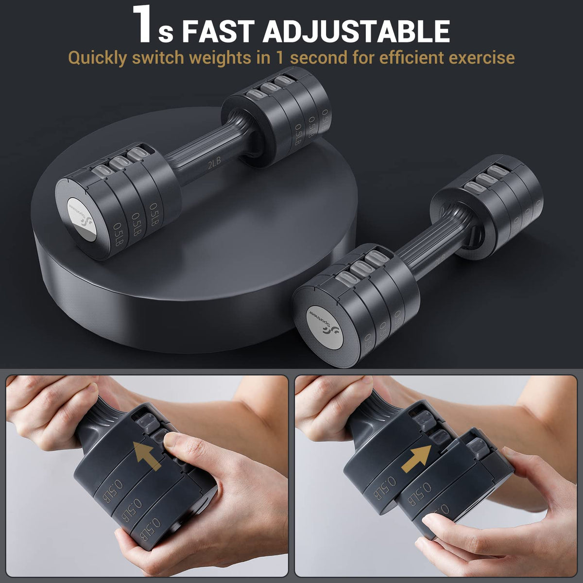Ankle Weights with Hand Weights Set W882