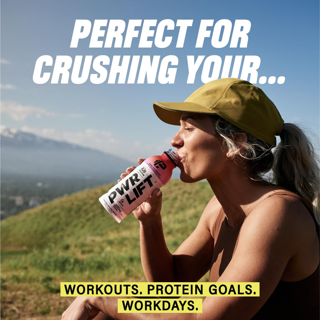 Whey Protein Water Variety Pack 16.9 Oz (Pack of 12) O6468