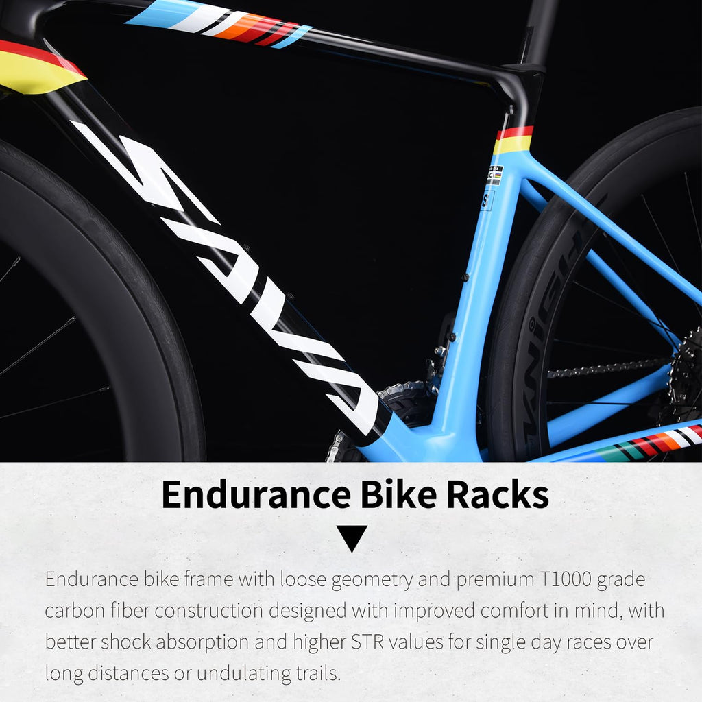 Carbon Road Bike 24-Speed Shifting Disc Brake F371