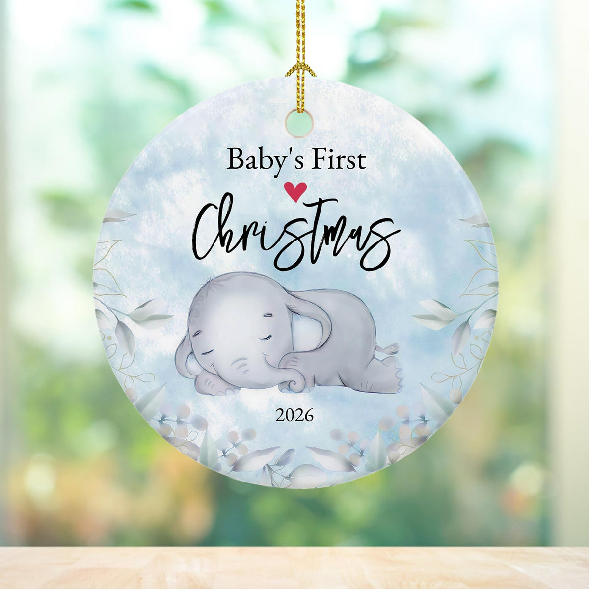 Christmas Ornament 2026 Y218